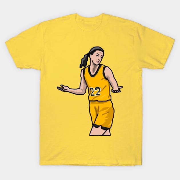 Shrug caitlin T-Shirt by Papuyu besumap